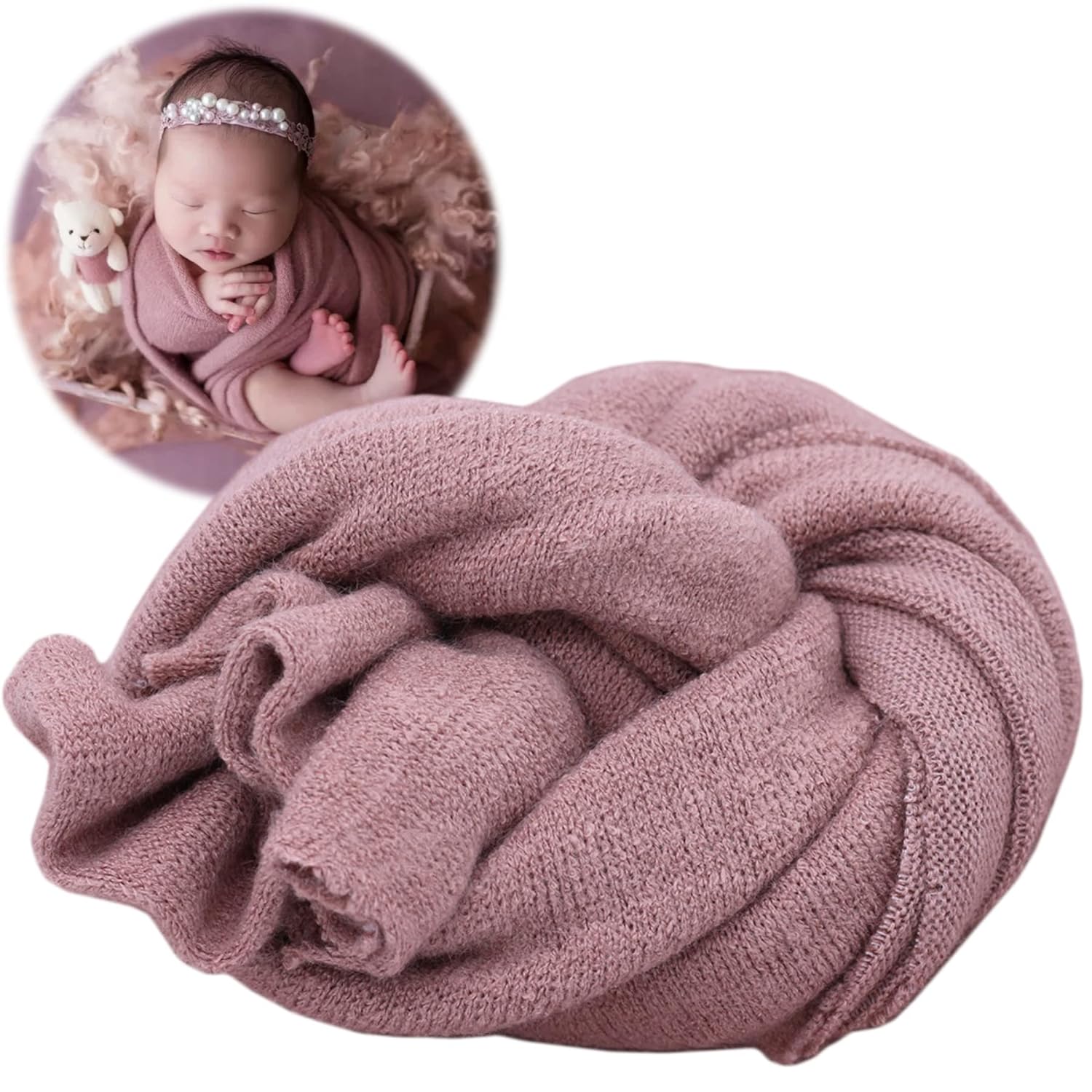 Baby Clothing Material - الوليد التصوير الدعائم التفاف الوليد التقطت