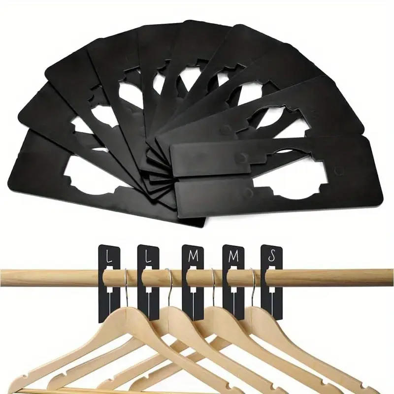 Baby Clothing Hangers - فواصل مقاسات الملابس القابلة لإعادة الاستخدام