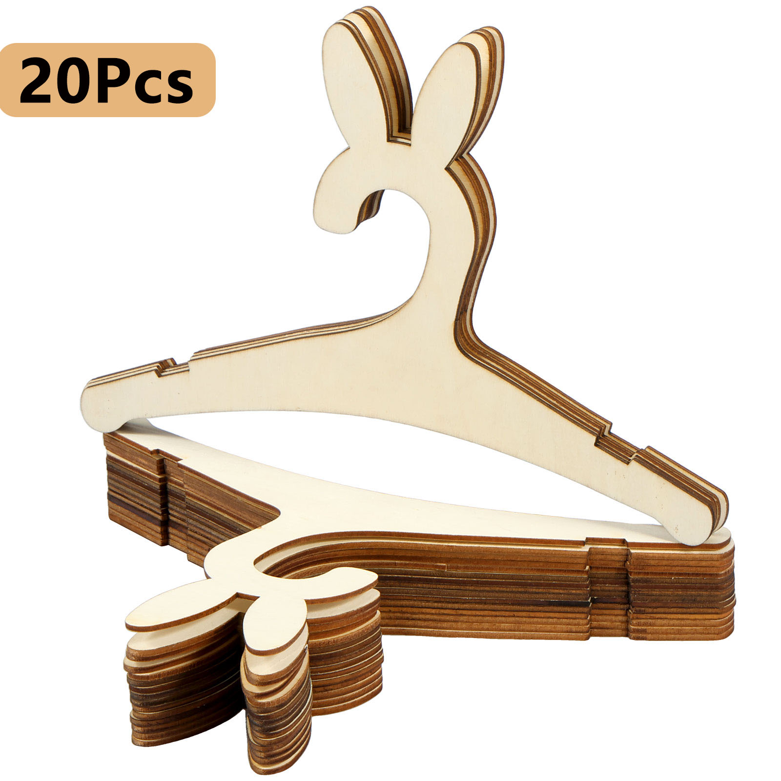 Baby Clothing Drying Rack - 20 قطعة رف ملابس الطفل الاطفال