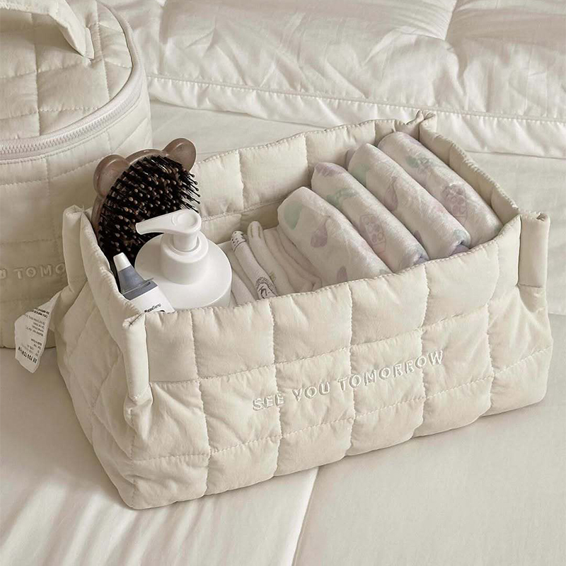 Baby Clothing Organizer - حقيبة تخزين حفاضات الأطفال على الطراز