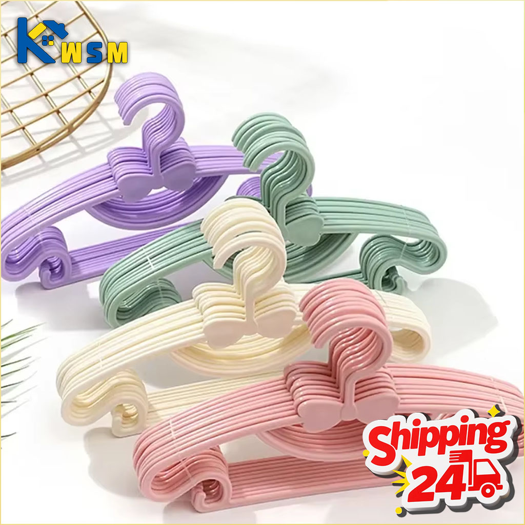 Baby Clothing Hangers - 10-50 قطعة من شماعات ملابس الأطفال،