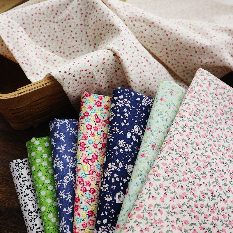Baby Clothing Sewing - القطن الخالص المطبوعة النسيج المثالية قليلا