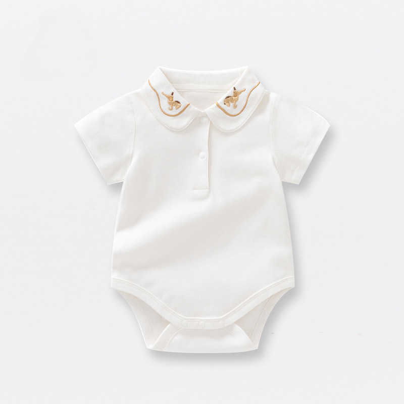 Bamboo Bodysuit Baby - ملابس صيفية للفتيات من DGUKYM لحديثي