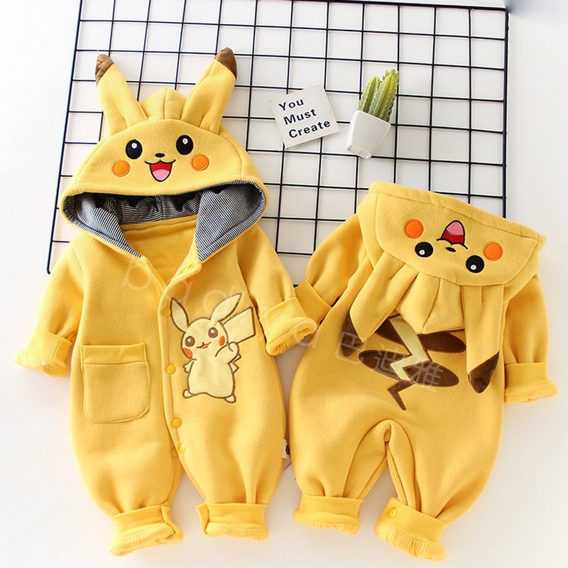 Baby Clothing In Japan - بيجامات كرتونية للأطفال على شكل وحوش