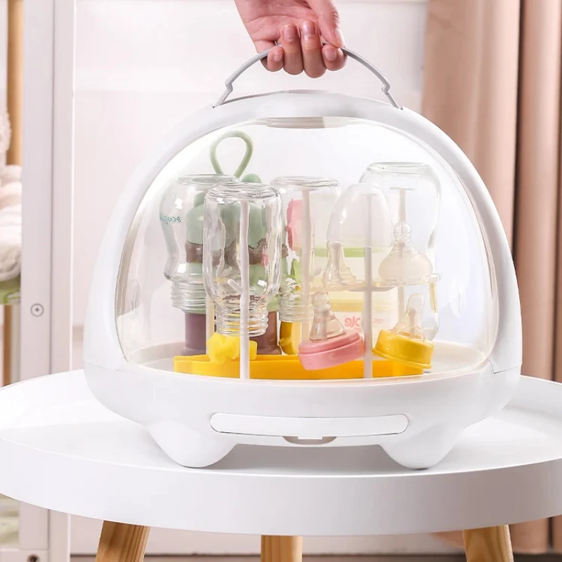Baby Clothing Drying Rack - رف تجفيف زجاجات الرضاعة للأطفال، صندوق