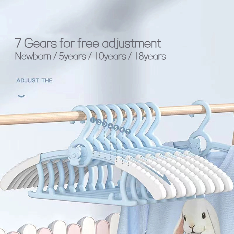 Baby Clothing Drying Rack - 10 قطع جديدة من شماعات ملابس