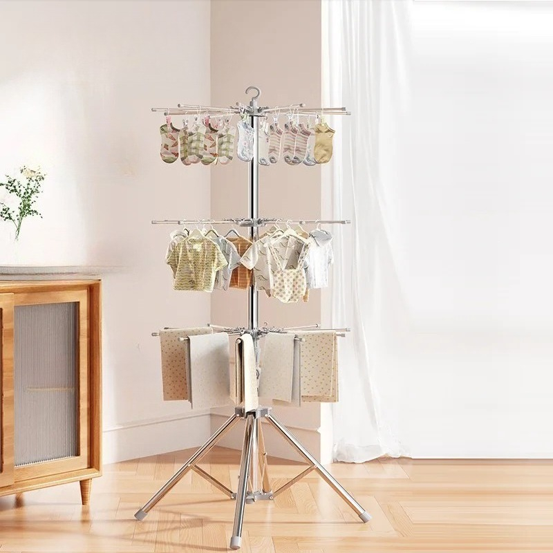 Baby Clothing Drying Rack - رف تجفيف ملابس الأطفال - منظم
