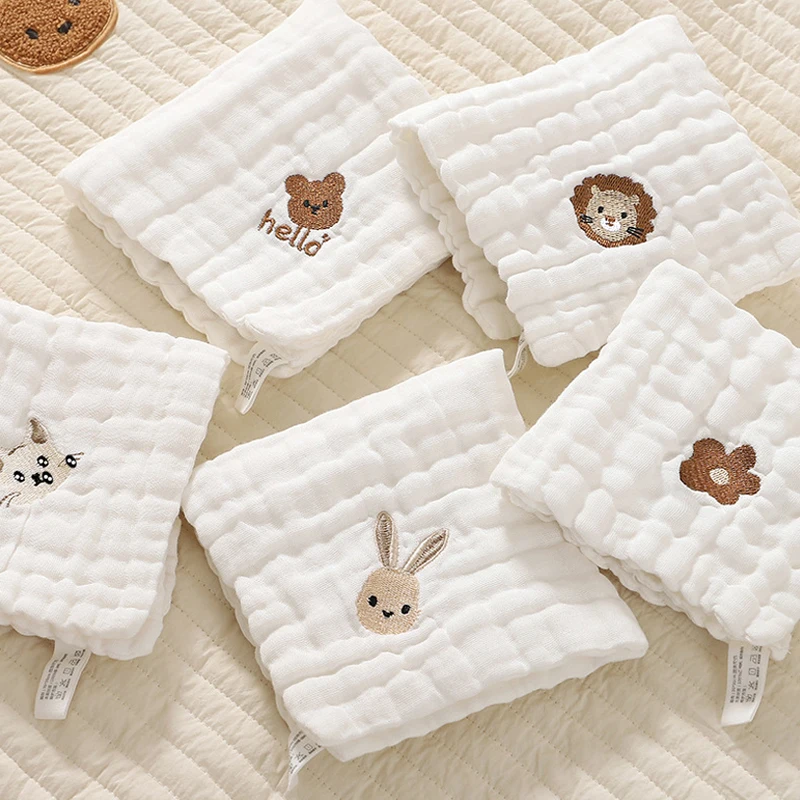 Baby Clothing Fabric - 2/3/5 قطعة مناشف أطفال طفل لينة