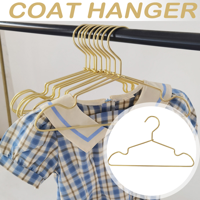 Baby Clothing Drying Rack - 10 قطعة ملابس الأطفال الشماعات مكافحة