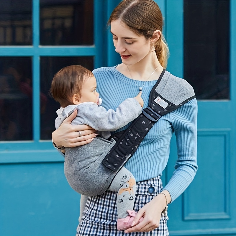 Baby Clothing Material - حقيبة ظهر محمولة لحمل الأطفال بحزام