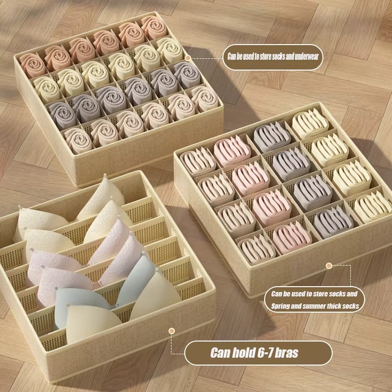 1-2 قطعة قماش غير منسوج صندوق  - مراجعة Baby Clothing Organizer وسعره