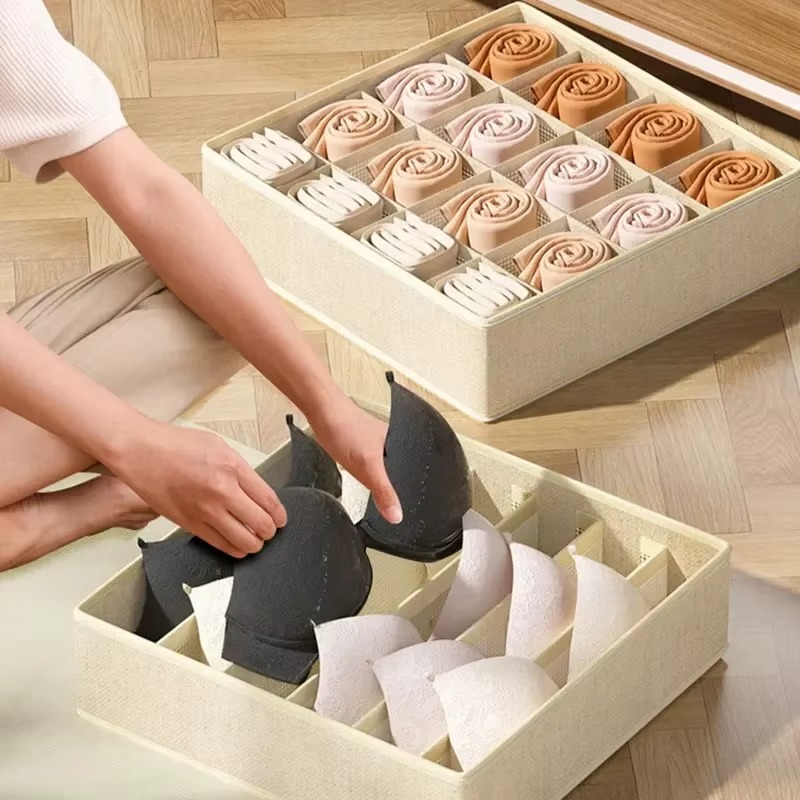 1-2 قطعة قماش غير منسوج صندوق  - مراجعة Baby Clothing Organizer وسعره