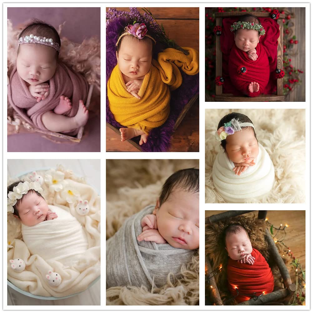 الوليد التصوير الدعائم التفاف  - مراجعة Baby Clothing Material وسعره