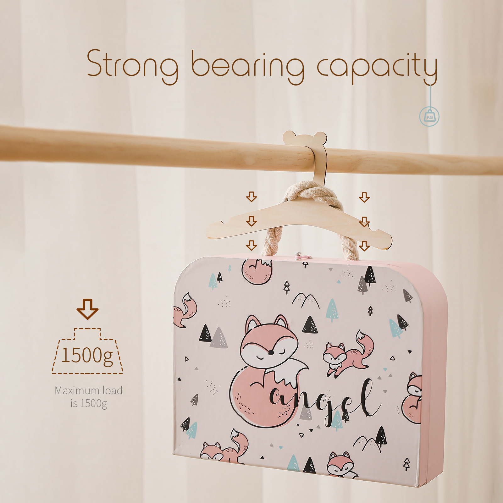 5 قطع من إكسسوارات ملابس الأطف - مراجعة Baby Clothing Hangers وسعره
