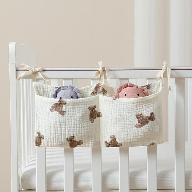 سرير الطفل المنظم المهد العلبة - مراجعة Baby Clothing Organizer وسعره