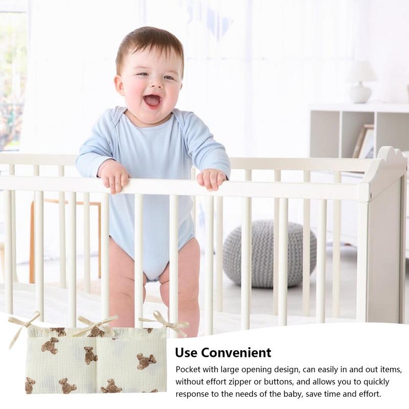 سرير الطفل المنظم المهد العلبة - مراجعة Baby Clothing Organizer وسعره