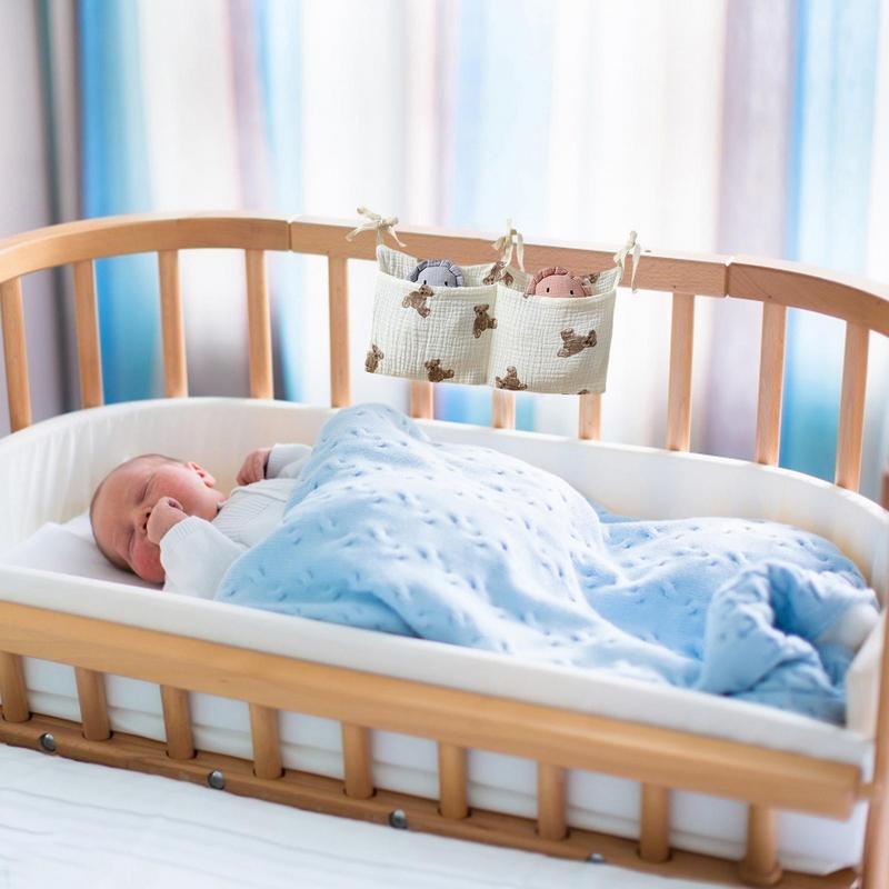 سرير الطفل المنظم المهد العلبة - مراجعة Baby Clothing Organizer وسعره
