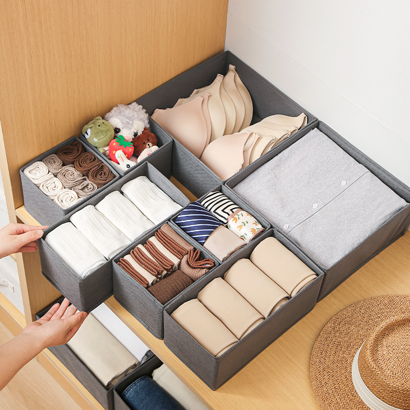 منظم الأدراج ملابس قماش غير من - مراجعة Baby Clothing Organizer وسعره