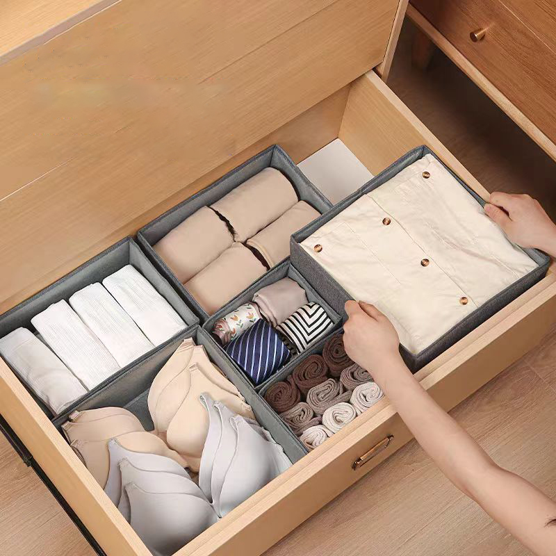 منظم الأدراج ملابس قماش غير من - مراجعة Baby Clothing Organizer وسعره