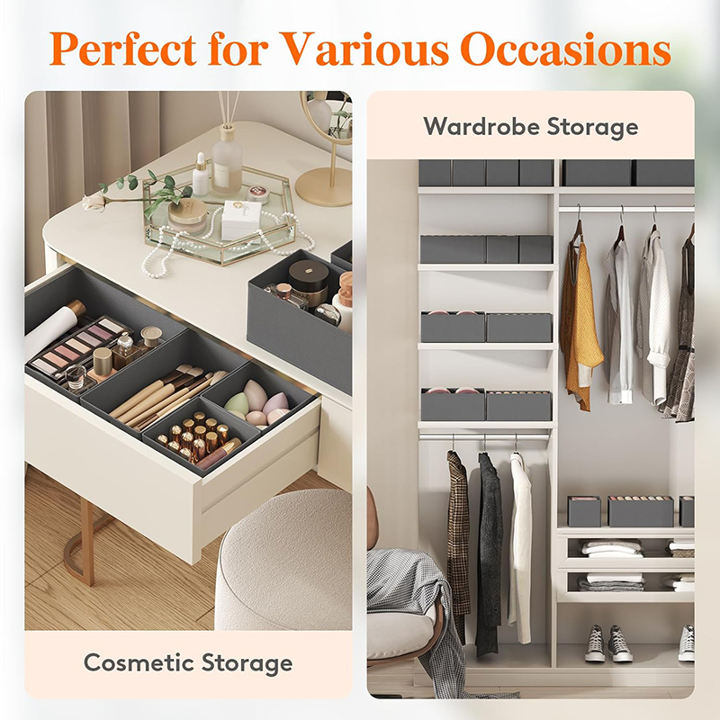 منظم الأدراج ملابس قماش غير من - مراجعة Baby Clothing Organizer وسعره
