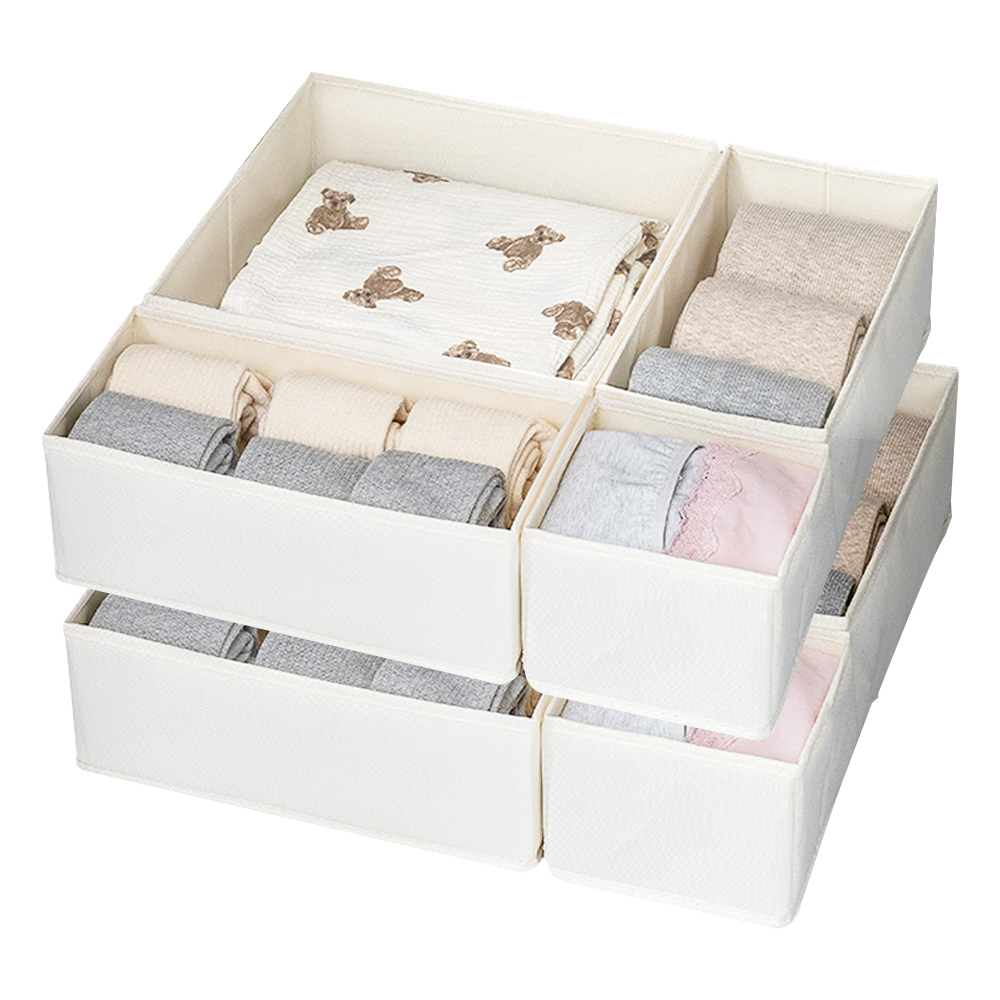 منظم ملابس قابل للطي، صندوق تخ - مراجعة Baby Clothing Organizer وسعره