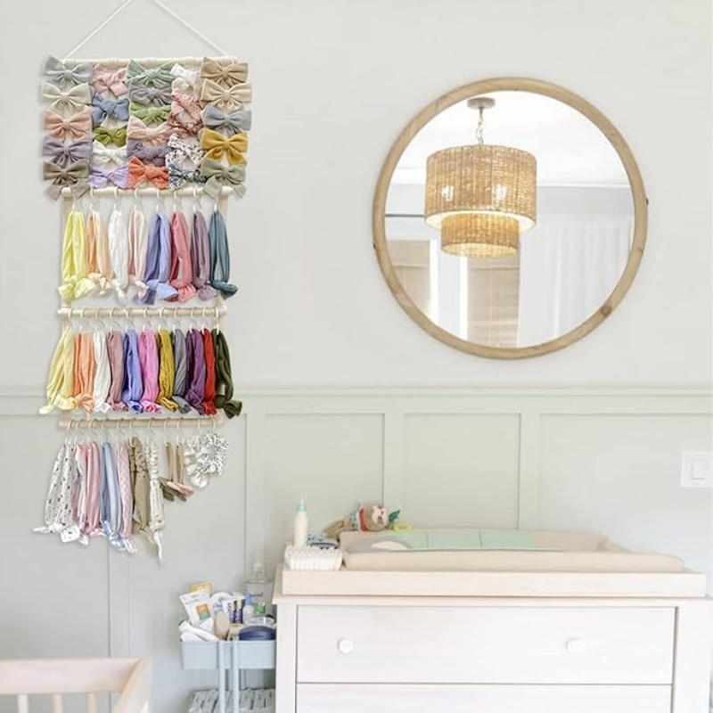 حامل عصابة رأس بوهو للتعليق عل - مراجعة Baby Clothing Hangers وسعره