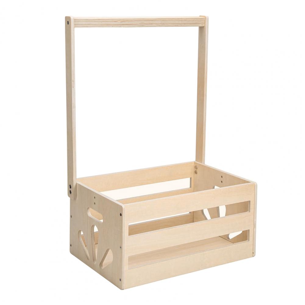 سلة تخزين خشبية لحفلات استقبال - مراجعة Baby Clothing Rack For Baby Shower وسعره