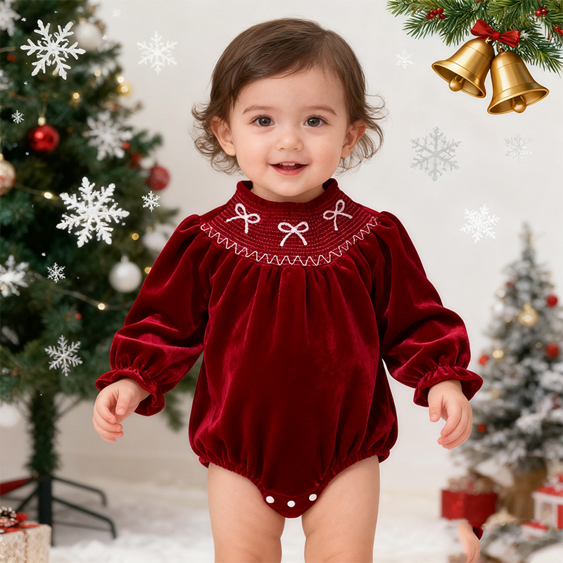 2025 عيد الميلاد 0-24 متر طفل  - مراجعة Bamboo Bodysuit Baby وسعره