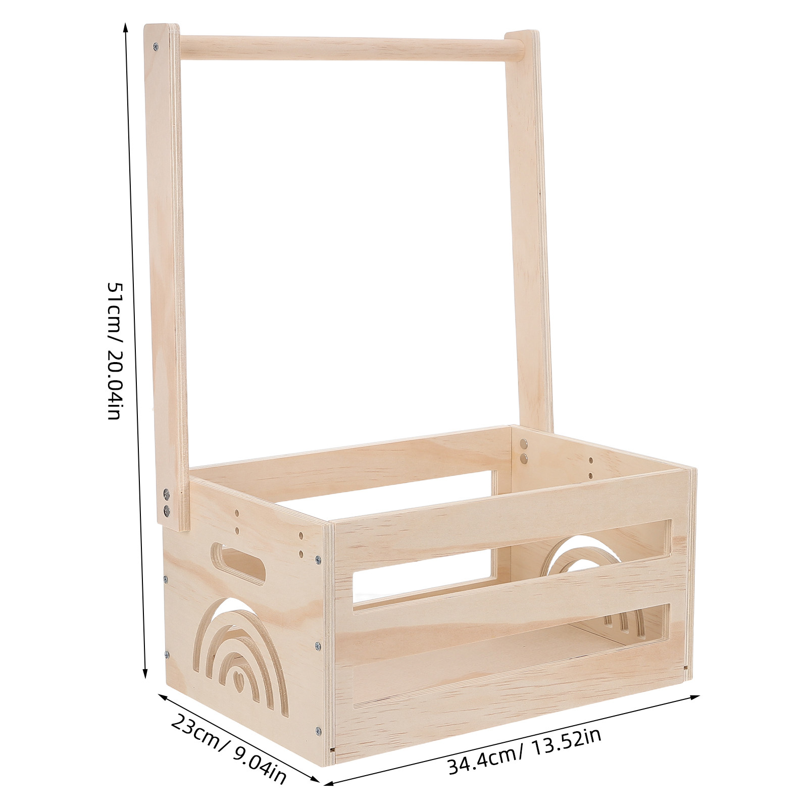 سلة تخزين ملابس الأطفال الخشبي - مراجعة Baby Clothing Rack For Baby Shower وسعره
