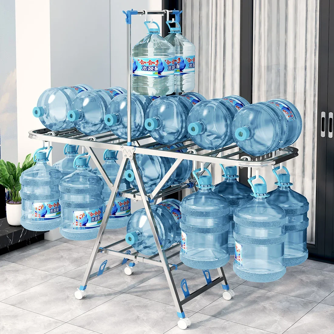 رف ملابس لتجفيف الملابس من الف - مراجعة Baby Clothing Drying Rack وسعره