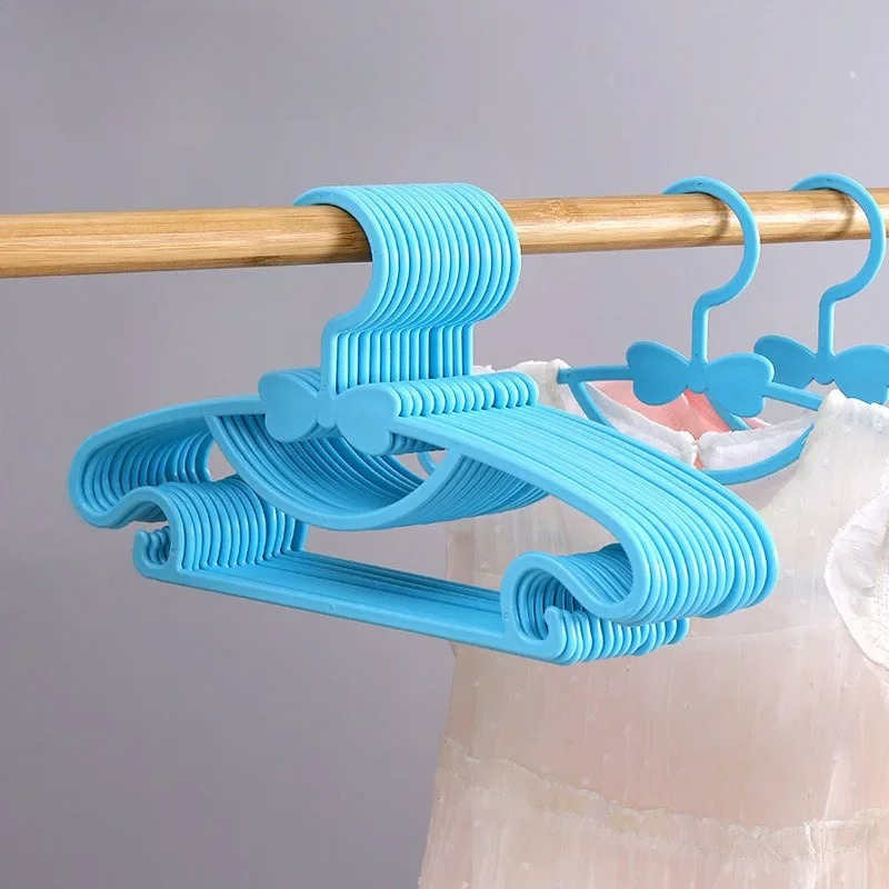10-50 قطعة من شماعات ملابس الأ - مراجعة Baby Clothing Hangers وسعره