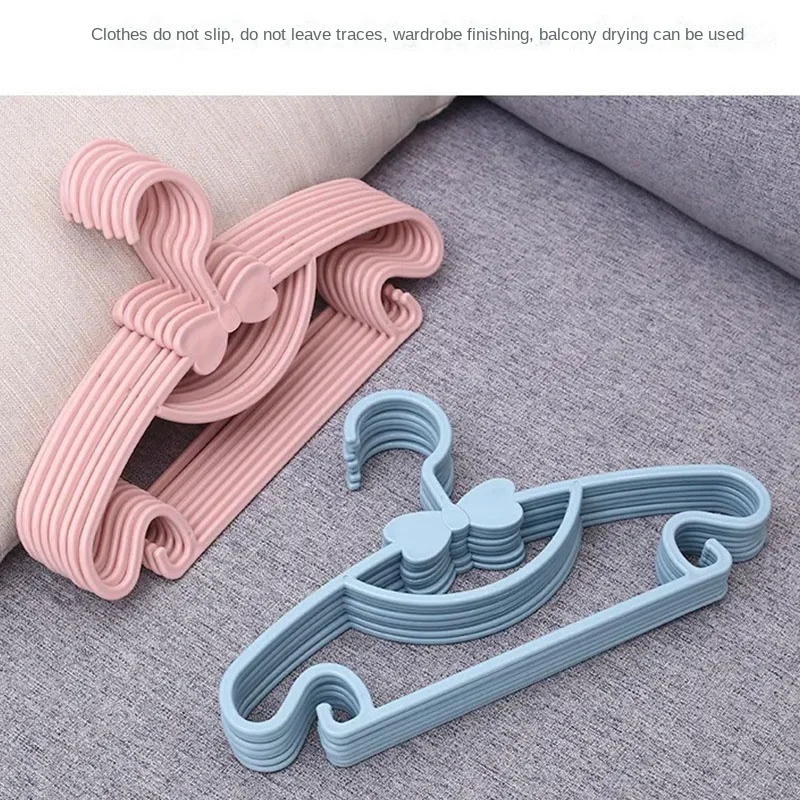 10-50 قطعة من شماعات ملابس الأ - مراجعة Baby Clothing Hangers وسعره