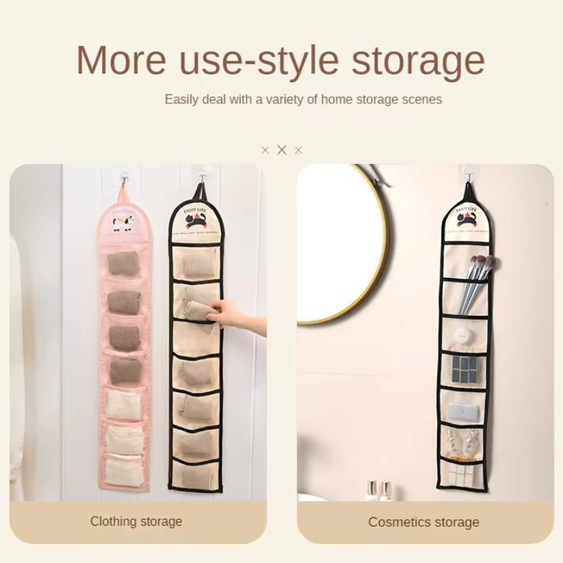 حقيبة تخزين شبكية للملابس الدا - مراجعة Baby Clothing Storage وسعره
