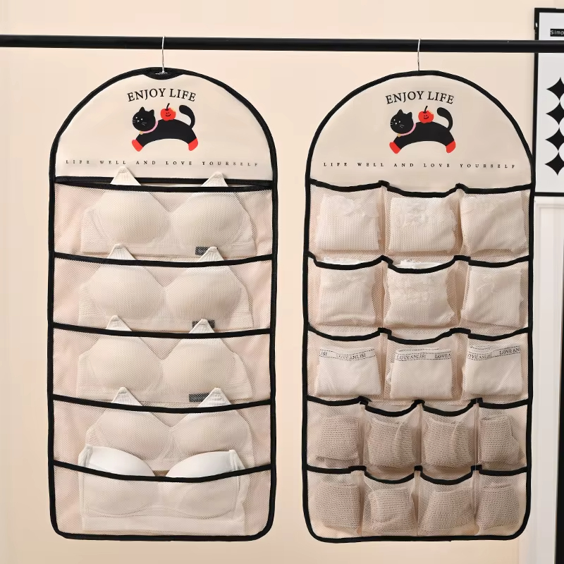 حقيبة تخزين شبكية للملابس الدا - مراجعة Baby Clothing Storage وسعره