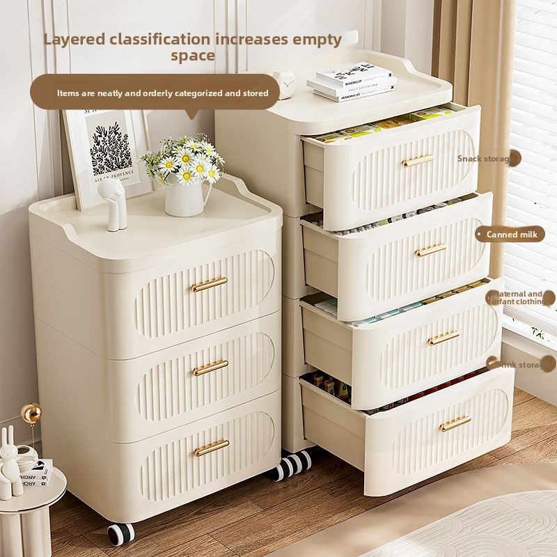 خزانة تخزين متعددة الوظائف بـ  - مراجعة Baby Clothing Storage وسعره