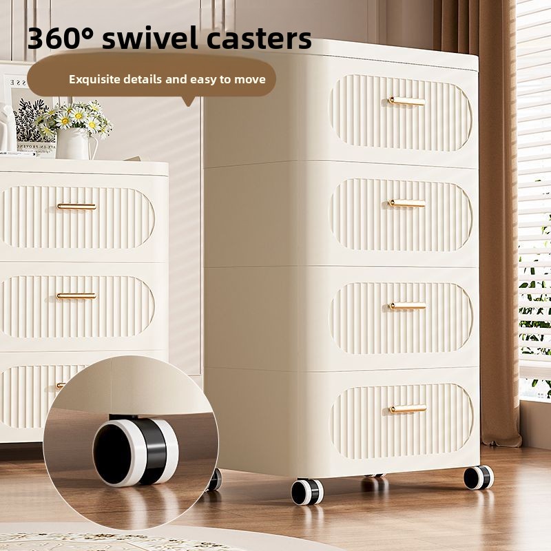 خزانة تخزين متعددة الوظائف بـ  - مراجعة Baby Clothing Storage وسعره