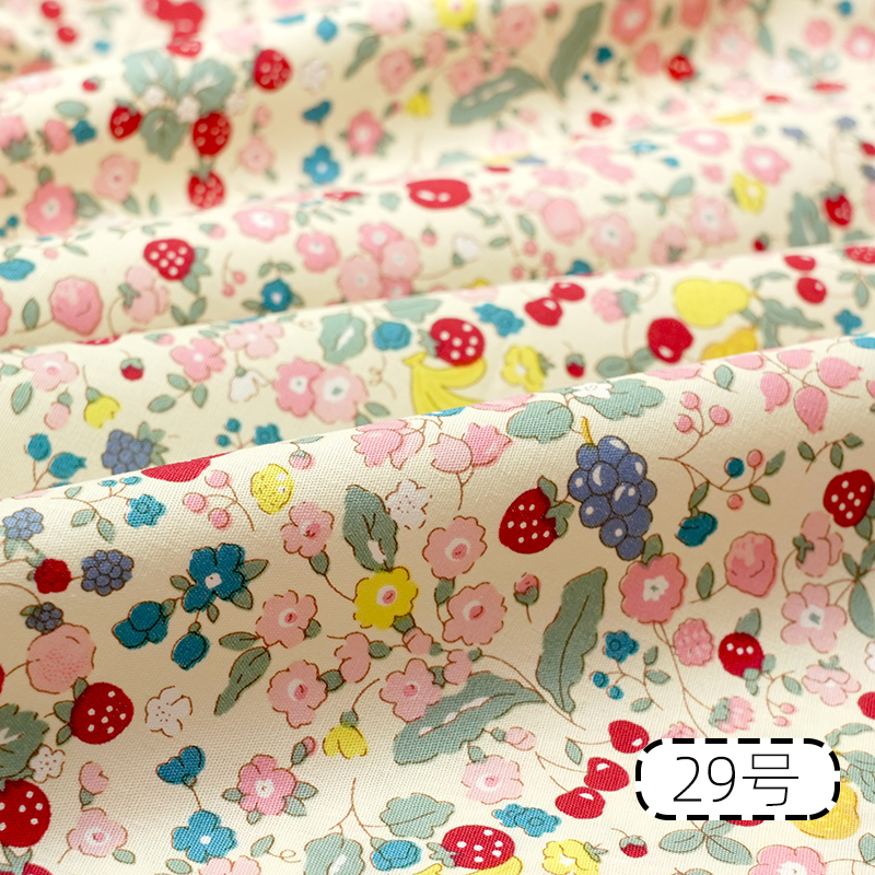 القطن الخالص المطبوعة النسيج ا - مراجعة Baby Clothing Sewing وسعره