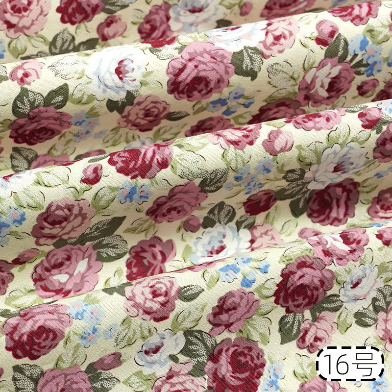 القطن الخالص المطبوعة النسيج ا - مراجعة Baby Clothing Sewing وسعره