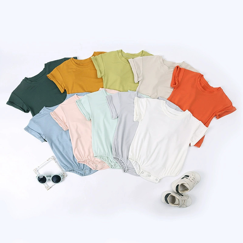 رومبير أساسي بأكمام قصيرة للأط - مراجعة Bamboo Bodysuit Baby وسعره