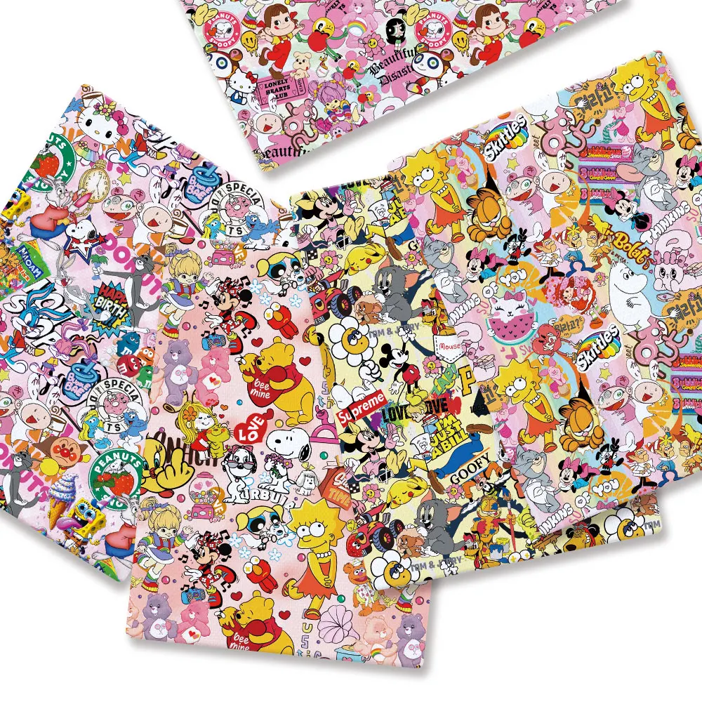 البوليستر القطن الكرتون النسيج - مراجعة Baby Clothing Material وسعره