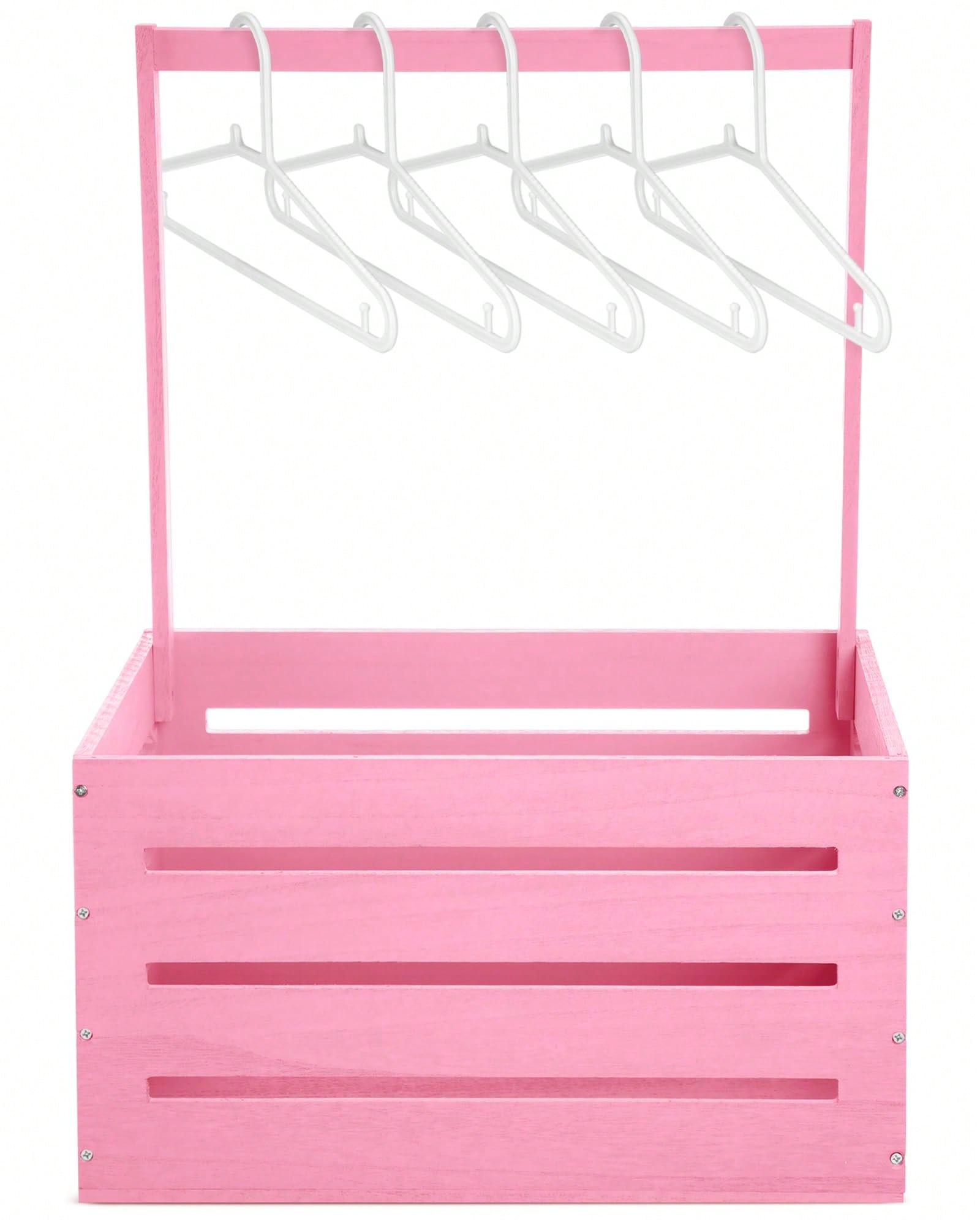 صندوق خشبي لحفلات استقبال المو - مراجعة Baby Clothing Rack Gift وسعره
