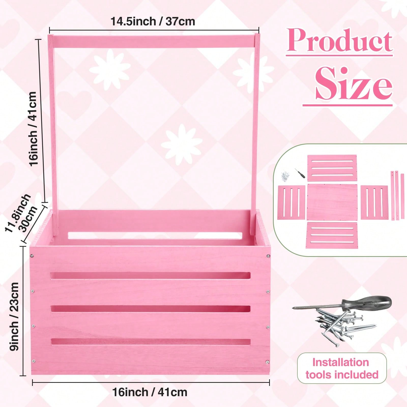 صندوق خشبي لحفلات استقبال المو - مراجعة Baby Clothing Rack Gift وسعره