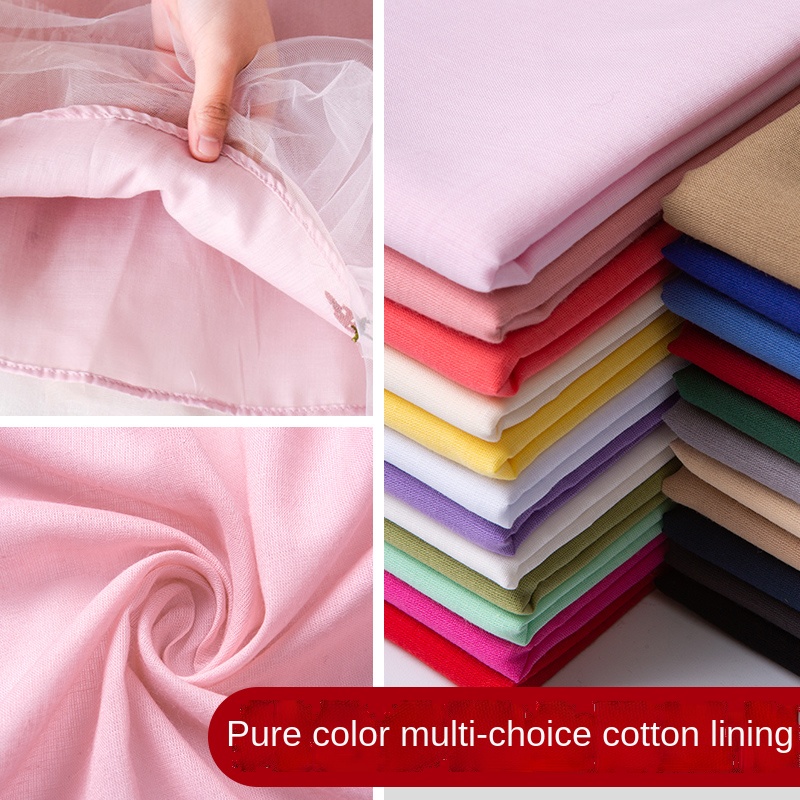قماش بطانة قطن 100%، جيرسي أبي - مراجعة Baby Clothing Material وسعره