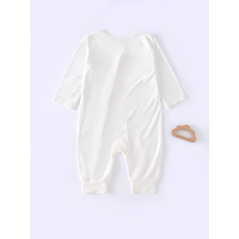 ثوب فضفاض بسحاب من ألياف الخيز - مراجعة Bamboo Bodysuit Baby وسعره