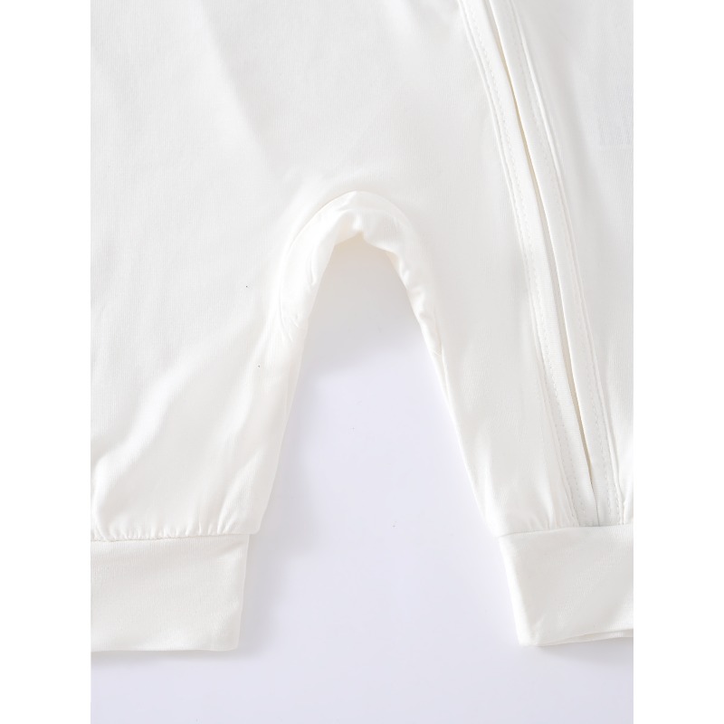 ثوب فضفاض بسحاب من ألياف الخيز - مراجعة Bamboo Bodysuit Baby وسعره
