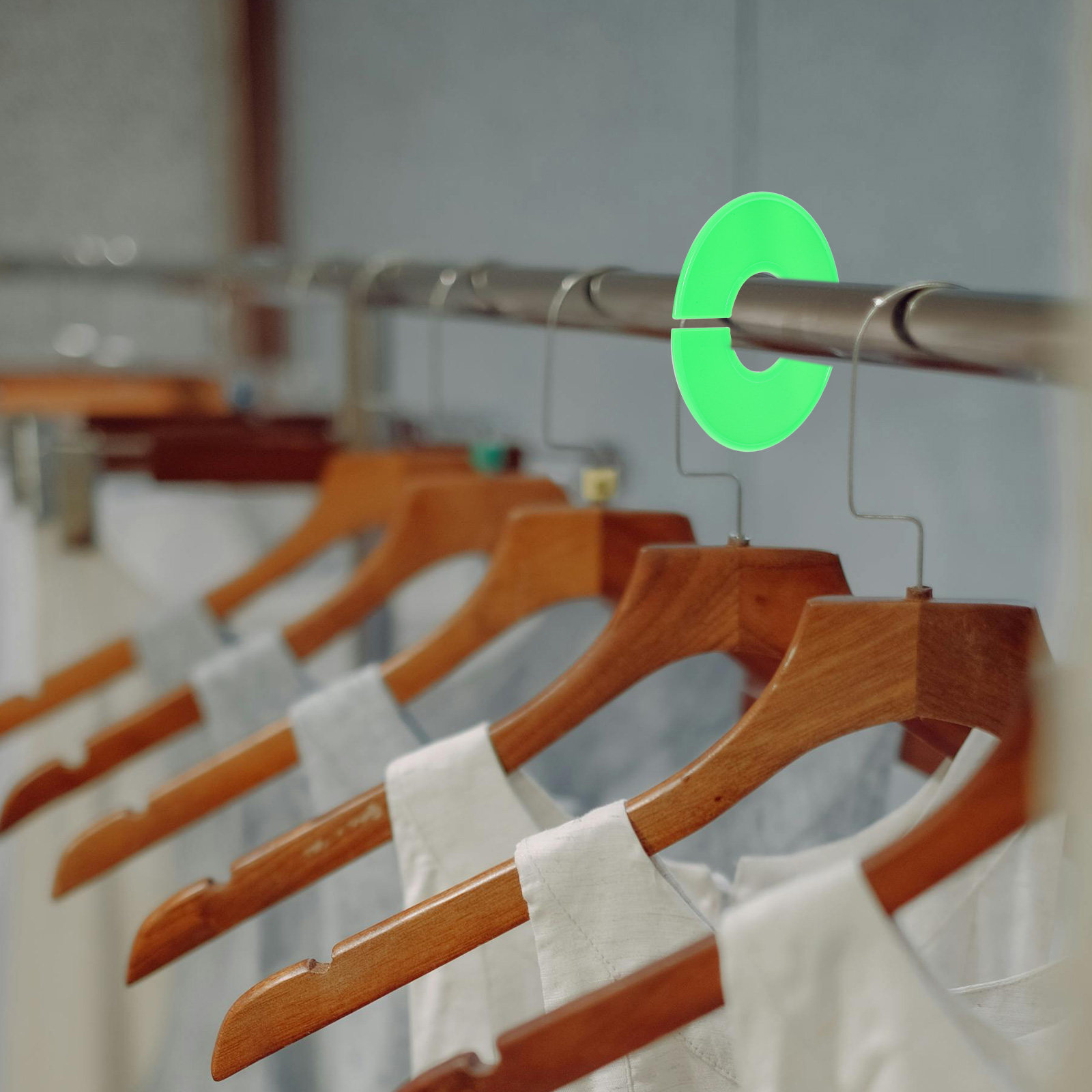 مقسمات خزانة الملابس، 20 قطعة، - مراجعة Baby Clothing Wardrobe وسعره