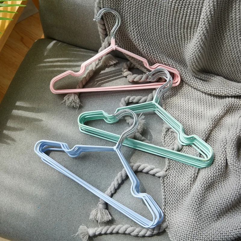 10 قطعة من شماعات الأطفال المع - مراجعة Baby Clothing Hangers وسعره