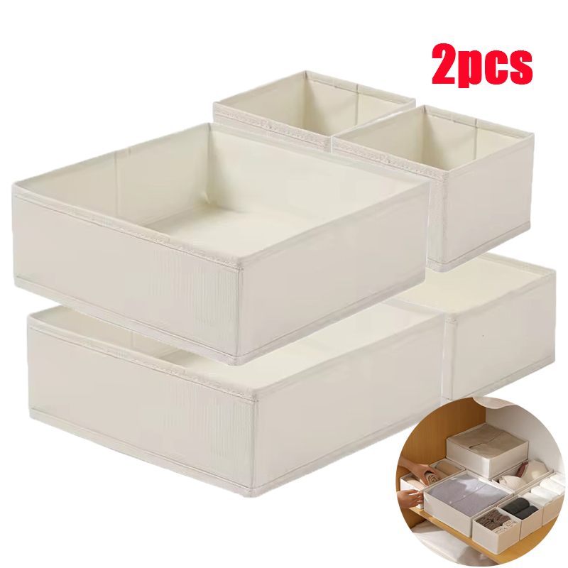 1/2 قطعة صندوق تخزين منظم حمال - مراجعة Baby Clothing Organizer وسعره