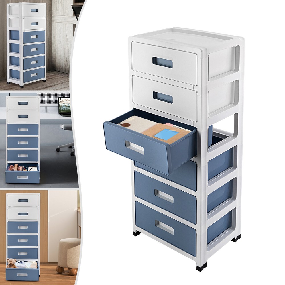 منظم عالي 6 أدراج مقاس 33 بوصة - مراجعة Baby Clothing Storage وسعره