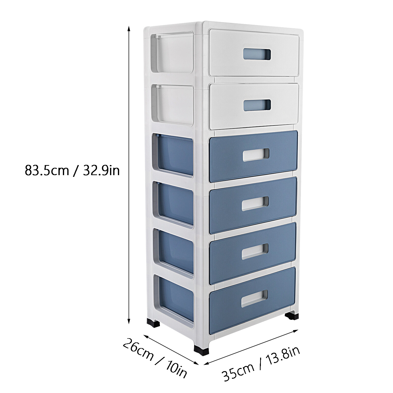 منظم عالي 6 أدراج مقاس 33 بوصة - مراجعة Baby Clothing Storage وسعره